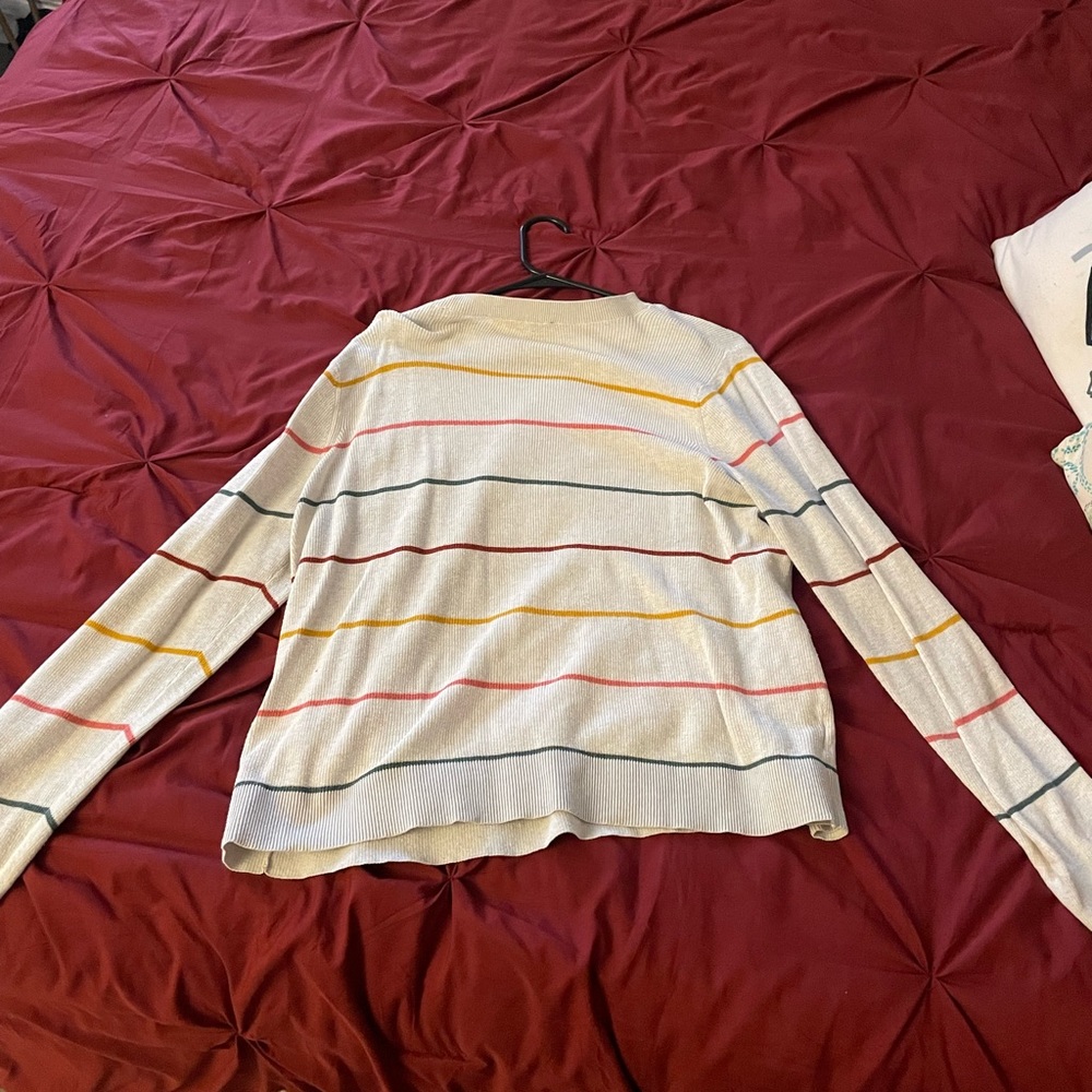 Loft striped sweater!
